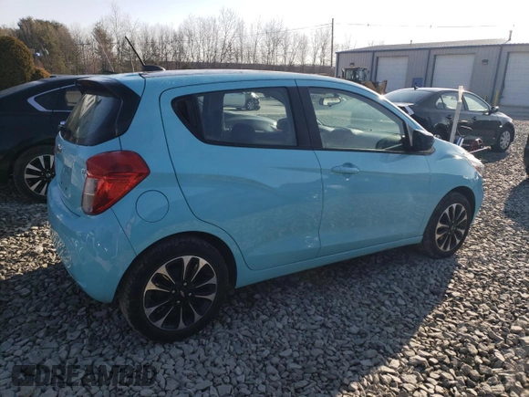 2022 Chevrolet Spark 1LT with VIN KL8CD6SA7NC036261, listed as a Copart auction lot 47766125 with 9,084 mi miles and Salvage Title. Bid and sale history available at carsss.com. Image 3.
