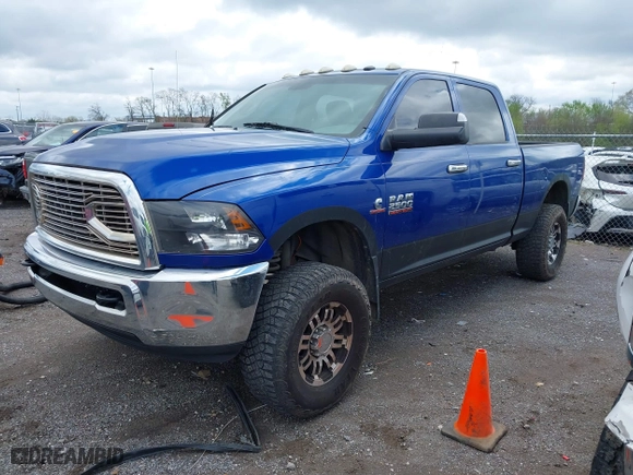 2014 Ram 2500 Tradesman with VIN 3C6UR5CL3EG302645, listed as a IAAI auction lot 41985091 with 144,384 mi miles. Bid and sale history available at carsss.com. Image 17.