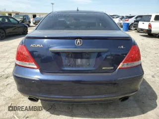 2005 Acura RL z VIN JH4KB16505C000595, wystawiony jako Copart lot #54083305 z przebiegiem Nie podano mil oraz Szkoda całkowita • Salvage title. Historia ofert i sprzedaży dostępna na DreamBid. Obrazek 6.