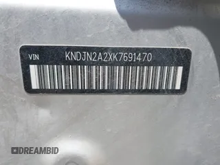 2019 Kia Soul with VIN KNDJN2A2XK7691470, listed as a IAAI auction lot 42128090 with 157,952 mi miles and . Bid and sale history available at DreamBid. Image 8.