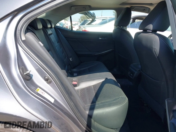 2014 Lexus IS 350 с VIN JTHBE1D21E5008757, выставлен на аукционе IAAI как лот 42510825 с пробегом 105 687 миль миль и . История ставок и продаж доступна на DreamBid. Изображение 8.