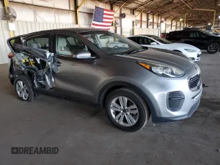2019 Kia Sportage LX with VIN KNDPM3ACXK7578856, listed as a Copart auction lot 50750675 with 95,604 mi miles and Salvage Title. Bid and sale history available at carsss.com. Image 4.
