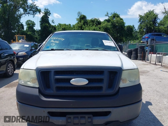 2008 Ford F-150 XL with VIN 1FTRF122X8KE35182, listed as a IAAI auction lot 42654694 with 173,898 mi miles and . Bid and sale history available at DreamBid. Image 6.