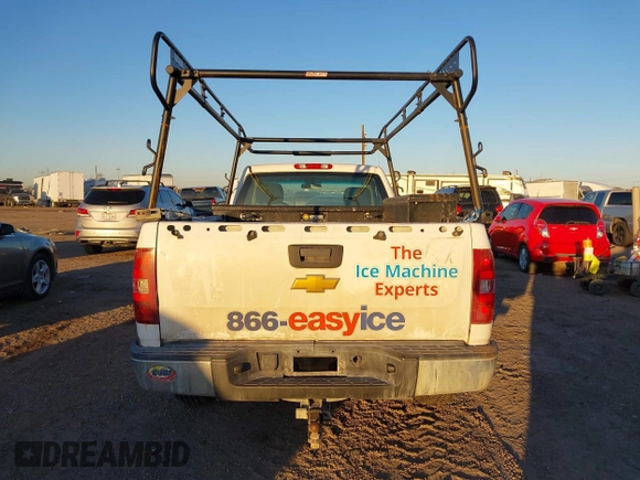 2013 Chevrolet Silverado 1500 Work Truck with VIN 1GCNCPEX4DZ347862, listed as a IAAI auction lot 41422324 with 274,044 mi miles and . Bid and sale history available at DreamBid. Image 12.