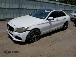 2016 Mercedes-Benz C 300 Luxury with VIN 55SWF4KB9GU165747, listed as a Copart auction lot 61984125 with 173,168 mi miles and Clean title. Bid and sale history available at DreamBid. Image 1.