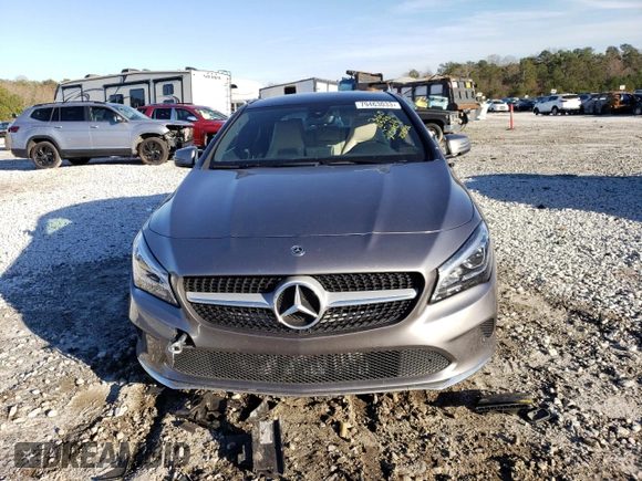 2018 Mercedes-Benz CLA 250 with VIN WDDSJ4EB0JN538764, listed as a Copart auction lot 79463033 with 35,173 mi miles and . Bid and sale history available at DreamBid. Image 5.