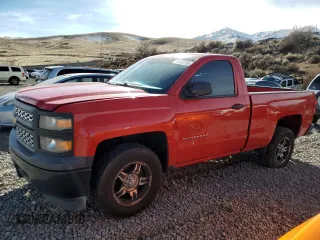 2014 Chevrolet Silverado 1500 Work Truck with VIN 1GCNCPEH0EZ272684, listed as a Copart auction lot 45890195 with 77,793 mi miles and Salvage Title. Bid and sale history available at carsss.com. Image 1.