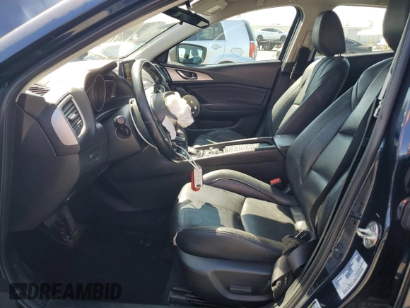 2017 Mazda 3 Touring with VIN 3MZBN1L7XHM118524, listed as a Copart auction lot 52732755 with Not Provided miles and Clean Title. Bid and sale history available at carsss.com. Image 7.