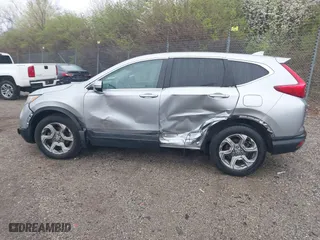 2017 Honda CR-V EX-L with VIN 2HKRW2H86HH668816, listed as a IAAI auction lot 41919484 with 117,856 mi miles. Bid and sale history available at carsss.com. Image 15.