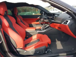 2025 BMW M4 Competition xDrive with VIN WBS33HK09SCS94928, listed as a IAAI auction lot 41485190 with 7,123 mi miles. Bid and sale history available at carsss.com. Image 5.