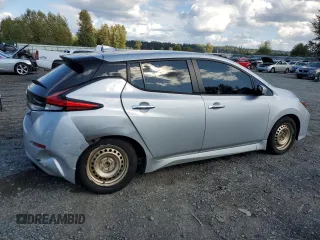 2022 Nissan LEAF S z VIN 1N4AZ1BV5NC551593, wystawiony jako Copart lot #69391524 z przebiegiem 36 954 mil mil oraz Szkoda całkowita • Salvage title. Historia ofert i sprzedaży dostępna na DreamBid. Obrazek 3.