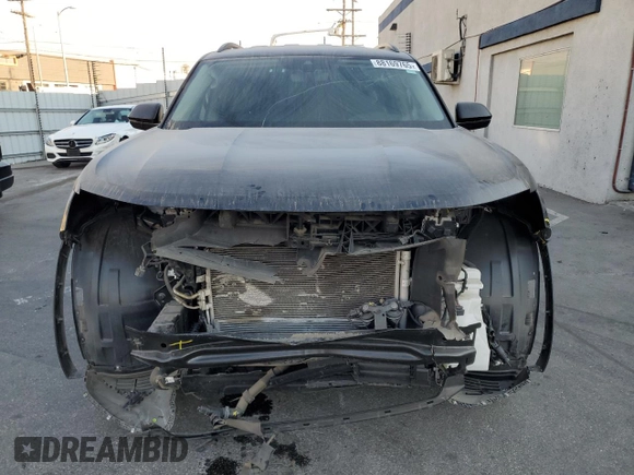 2024 Volkswagen Atlas SE with VIN 1V2WR2CA9RC514763, listed as a Copart auction lot 88169765 with 39,144 mi miles and Salvage title. Bid and sale history available at DreamBid. Image 5.