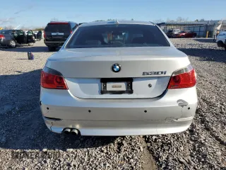 2005 BMW 5 Series 530i with VIN WBANA73585B816112, listed as a Copart auction lot 86189394 with 221,964 mi miles and Salvage title. Bid and sale history available at DreamBid. Image 6.