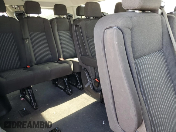 2017 Ford Transit XL with VIN 1FBZX2YM8HKA63177, listed as a Copart auction lot 54858195 with 123,403 mi miles and Salvage Title. Bid and sale history available at DreamBid. Image 11.
