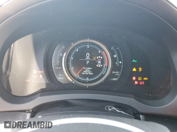 2018 Lexus RC 300 with VIN JTHHA5BC1J5008468, listed as a Copart auction lot 74018864 with 86,482 mi miles and Salvage title. Bid and sale history available at DreamBid. Image 9.