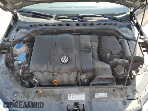 2013 Volkswagen Jetta SE with VIN 3VWDX7AJ8DM262510, listed as a Copart auction lot 51380935 with 176,064 mi miles and Clean title. Bid and sale history available at DreamBid. Image 11.