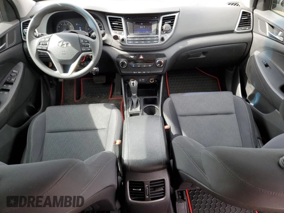 2017 Hyundai Tucson Sport with VIN KM8J3CA20HU506943, listed as a Copart auction lot 48129735 with 77,310 mi miles and Salvage Title. Bid and sale history available at DreamBid. Image 8.