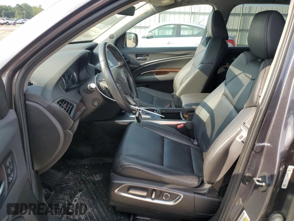 2019 Acura MDX with VIN 5J8YD3H35KL013093, listed as a Copart auction lot 59222654 with 61,311 mi miles and Salvage Title. Bid and sale history available at carsss.com. Image 7.