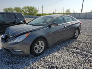 2013 Hyundai Sonata GLS z VIN 5NPEB4AC7DH581683, wystawiony jako Copart lot #52783625 z przebiegiem 150 541 mil mil oraz Szkoda całkowita • Salvage title. Historia ofert i sprzedaży dostępna na DreamBid. Obrazek 1.