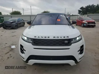 2020 Land Rover Range Rover Evoque R-Dynamic HSE with VIN SALZM2GX8LH069561, listed as a Copart auction lot 60296545 with 15,044 mi miles and Salvage title. Bid and sale history available at DreamBid. Image 5.