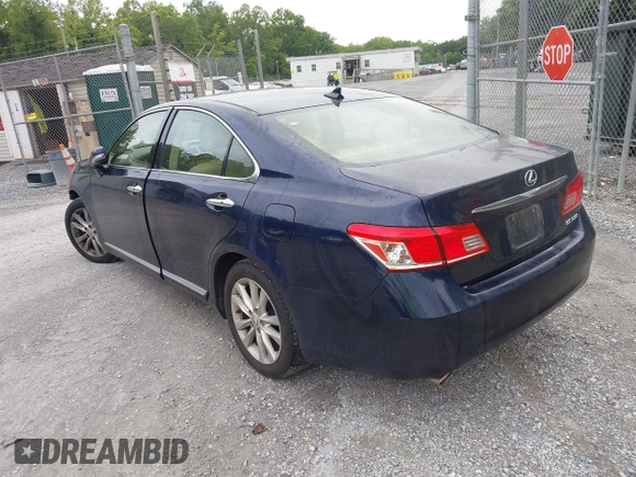 2012 Lexus ES 330 with VIN JTHBK1EG3C2511546, listed as a IAAI auction lot 42660862 with 107,071 mi miles and . Bid and sale history available at DreamBid. Image 3.