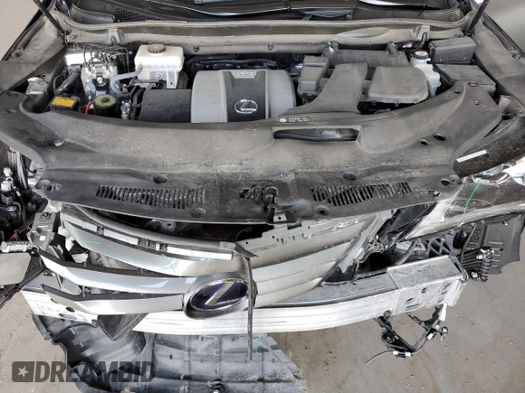 2019 Lexus RX 450h z VIN 2T2BGMCA7KC035624, wystawiony jako Copart lot #58935495 z przebiegiem 50 549 mil mil oraz Szkoda całkowita • Salvage title. Historia ofert i sprzedaży dostępna na DreamBid. Obrazek 12.