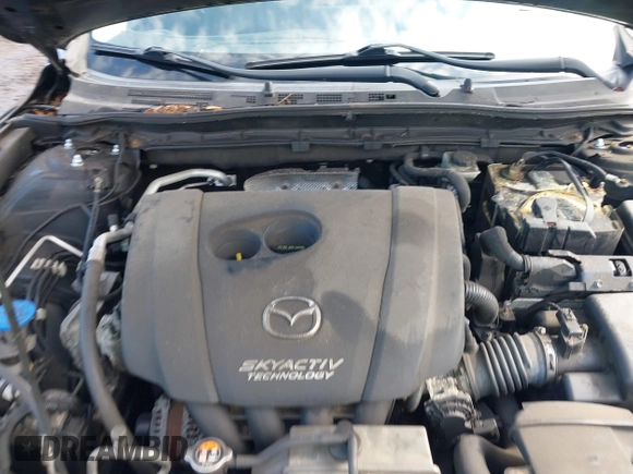 2017 Mazda 3 Touring z VIN 3MZBN1V74HM128575, wystawiony jako IAAI lot #42731487 z przebiegiem 136 553 mil mil oraz . Historia ofert i sprzedaży dostępna na DreamBid. Obrazek 10.