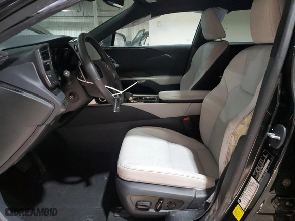 2023 Lexus RX with VIN 2T2BBMCA6PC012468, listed as a Copart auction lot 44529525 with 20,057 mi miles and Salvage Title. Bid and sale history available at carsss.com. Image 7.