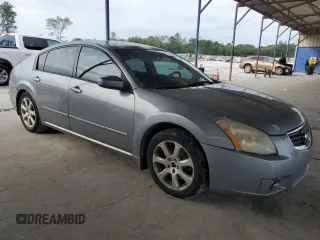 2008 Nissan Maxima 3.5 SE with VIN 1N4BA41E98C804031, listed as a Copart auction lot 72141414 with 89,296 mi miles and Salvage Title. Bid and sale history available at carsss.com. Image 4.