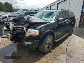 2017 Ford Expedition EL XLT with VIN 1FMJK1HT7HEA58183, listed as a Copart auction lot 69756784 with 162,364 mi miles and Salvage Title. Bid and sale history available at carsss.com. Image 1.