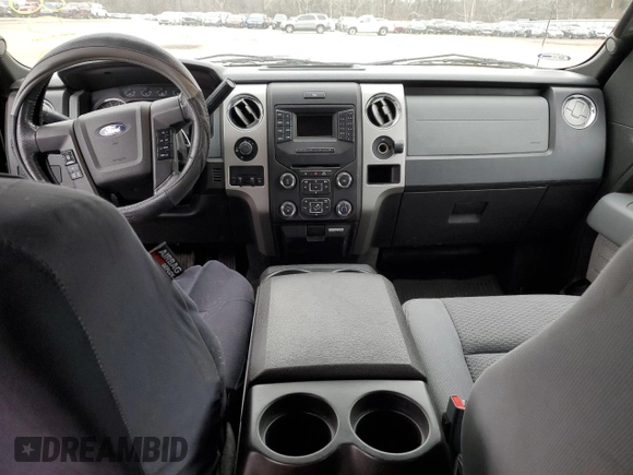 2013 Ford F-150 XL with VIN 1FTFW1ET3DKE87416, listed as a Copart auction lot 37086504 with 139,813 mi miles and Salvage Title. Bid and sale history available at carsss.com. Image 8.