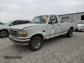 1992 Ford F-150 with VIN 1FTDF15Y9NNA94734, listed as a Copart auction lot 52719545 with 0 mi miles and Clean Title. Bid and sale history available at carsss.com. Image 1.
