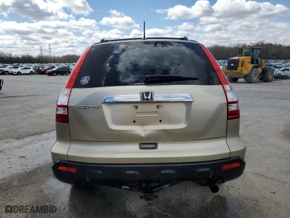 2008 Honda CR-V EX-L with VIN JHLRE48718C066765, listed as a Copart auction lot 49251535 with 84,924 mi miles and Salvage Title. Bid and sale history available at carsss.com. Image 6.