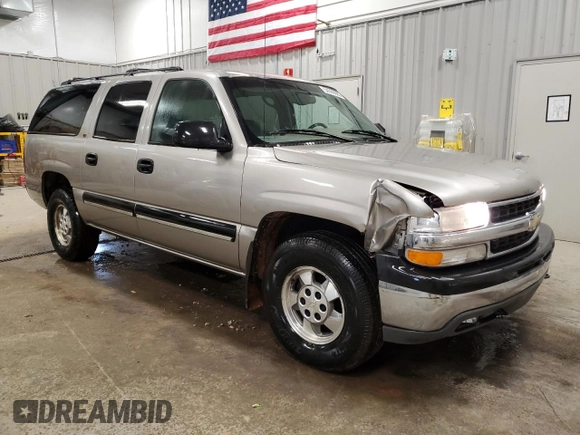 2001 Chevrolet Suburban LS с VIN 3GNFK16T11G159397, выставлен на аукционе Copart как лот 54366085 с пробегом 237 806 миль миль и Чистый • Clean title. История ставок и продаж доступна на DreamBid. Изображение 4.