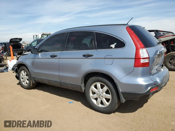 2008 Honda CR-V EX with VIN JHLRE48538C015816, listed as a Copart auction lot 54427135 with 129,860 mi miles and Salvage Title. Bid and sale history available at carsss.com. Image 2.
