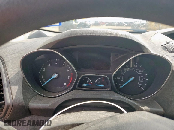 2018 Ford Escape S z VIN 1FMCU0F73JUD50086, wystawiony jako Copart lot #65004825 z przebiegiem Nie podano mil oraz Szkoda całkowita • Salvage title. Historia ofert i sprzedaży dostępna na DreamBid. Obrazek 9.