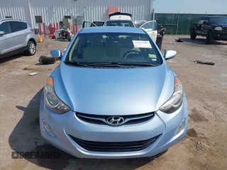 2012 Hyundai Elantra Limited with VIN KMHDH4AE4CU312973, listed as a IAAI auction lot 42453300 with 99,252 mi miles and . Bid and sale history available at DreamBid. Image 13.