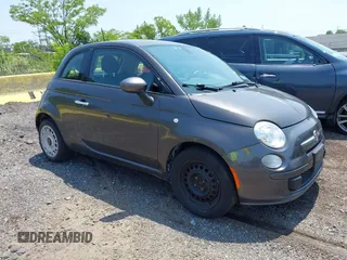 2016 FIAT 500 Pop z VIN 3C3CFFAR0GT120913, wystawiony jako IAAI lot #42420104 z przebiegiem 126 778 mil mil oraz . Historia ofert i sprzedaży dostępna na DreamBid. Obrazek 1.