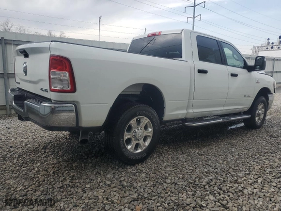 2024 Ram 2500 Big Horn with VIN 3C6UR5DL1RG343439, listed as a Copart auction lot 52501695 with 23,171 mi miles and Clean Title. Bid and sale history available at carsss.com. Image 3.