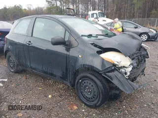 2007 Toyota Yaris with VIN JTDJT923575128559, listed as a IAAI auction lot 41834433 with 277,545 mi miles. Bid and sale history available at carsss.com. Image 1.