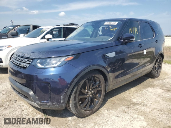 2019 Land Rover Discovery HSE with VIN SALRR2RV4K2406970, listed as a Copart auction lot 75742484 with Not Provided miles and Non Repairable. Bid and sale history available at carsss.com. Image 1.