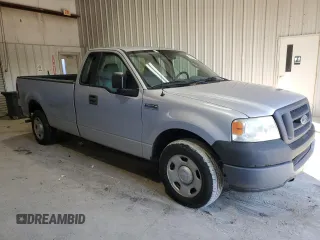 2005 Ford F-150 XL with VIN 1FTRF12245NB64940, listed as a Copart auction lot 50441505 with 131,553 mi miles and Clean Title. Bid and sale history available at carsss.com. Image 4.