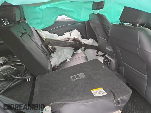 2023 Ford Mustang Mach-E Select with VIN 3FMTK1SS9PMA43475, listed as a Copart auction lot 45752015 with Not Provided miles and Salvage Title. Bid and sale history available at DreamBid. Image 10.