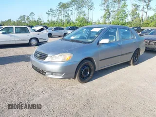 2003 Toyota Corolla CE with VIN JTDBR32E330034494, listed as a IAAI auction lot 42145937 with 249,613 mi miles and . Bid and sale history available at DreamBid. Image 2.