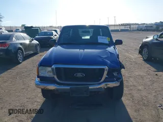 2004 Ford Ranger XL Fleet with VIN 1FTYR15E44PB21128, listed as a IAAI auction lot 42003646 with Not Provided miles. Bid and sale history available at carsss.com. Image 12.