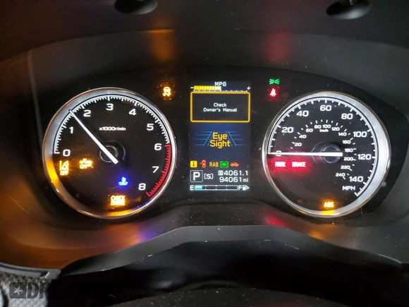 2020 Subaru Forester Touring с VIN JF2SKAXC9LH539653, выставлен на аукционе Copart как лот 60162405 с пробегом 94 061 миль миль и Списание • Salvage title. История ставок и продаж доступна на DreamBid. Изображение 9.