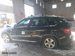 2007 BMW X5 3.0si with VIN 5UXFE43597L019227, listed as a IAAI auction lot 41387624 with 1 mi miles. Bid and sale history available at carsss.com. Image 15.