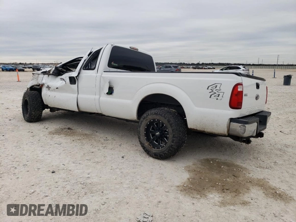 2012 Ford F-250 XL with VIN 1FT7X2BT7CEB78203, listed as a Copart auction lot 88735445 with Not provided miles and Salvage title. Bid and sale history available at DreamBid. Image 2.