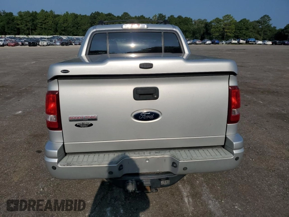 2010 Ford Explorer Sport Trac Limited with VIN 1FMEU3DE5AUF07077, listed as a Copart auction lot 66696134 with 163,753 mi miles and Salvage title. Bid and sale history available at DreamBid. Image 6.