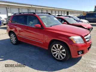 2011 Mercedes-Benz GLK 350 with VIN WDCGG8HB1BF614970, listed as a Copart auction lot 57534584 with 187,045 mi miles and Clean Title. Bid and sale history available at DreamBid. Image 4.